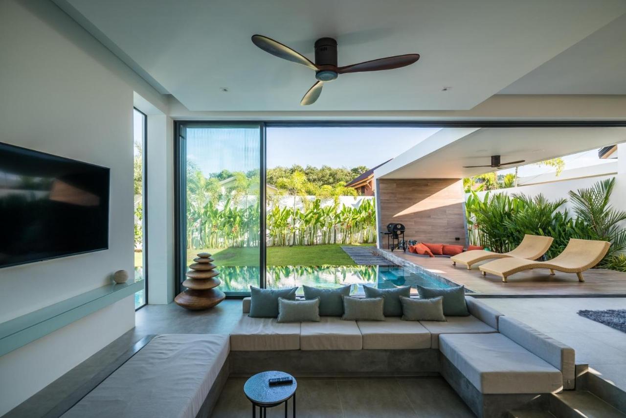 Cocoon Villa - Peaceful Private Pool Villa In North Phuket Exterior foto