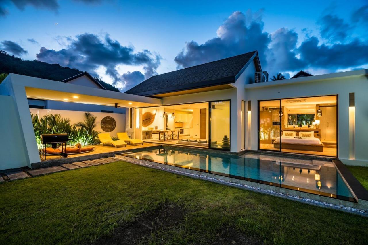 Cocoon Villa - Peaceful Private Pool Villa In North Phuket Exterior foto