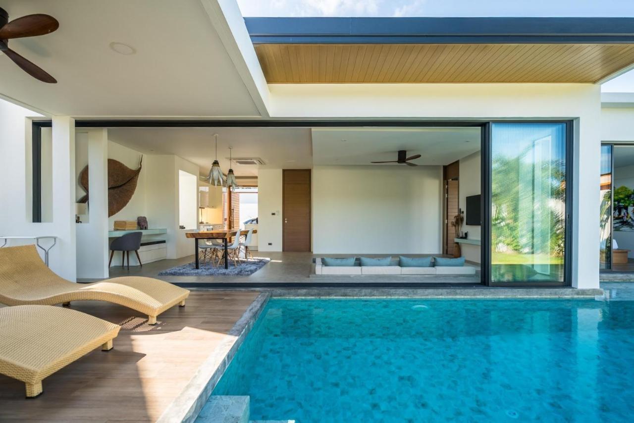Cocoon Villa - Peaceful Private Pool Villa In North Phuket Exterior foto