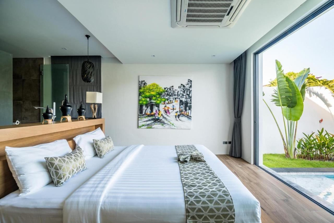 Cocoon Villa - Peaceful Private Pool Villa In North Phuket Exterior foto